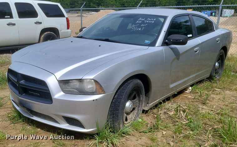 image for item EJ7973 2012 Dodge Charger Police 