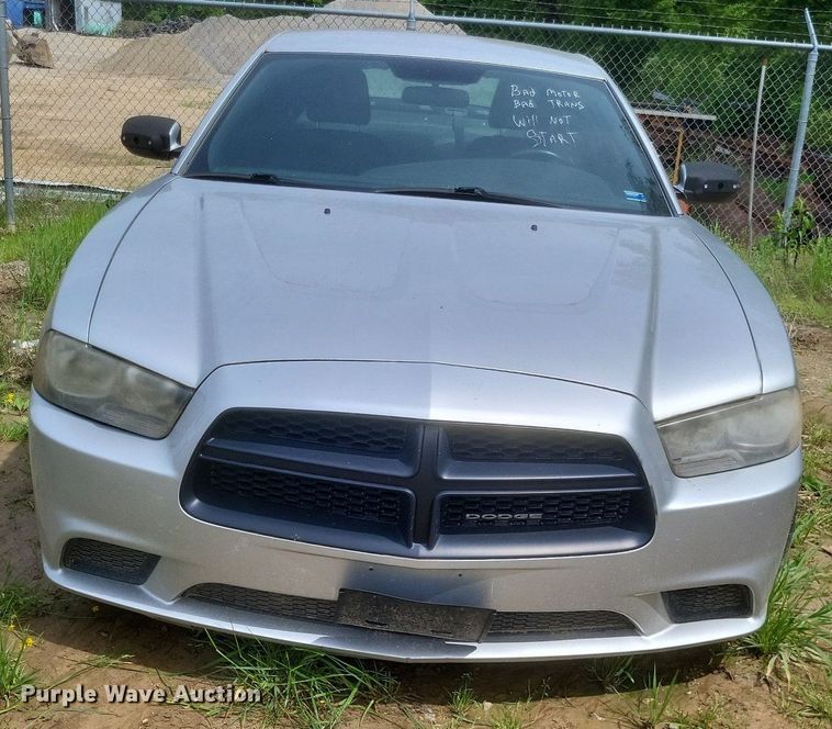 image for item EJ7973 2012 Dodge Charger Police 