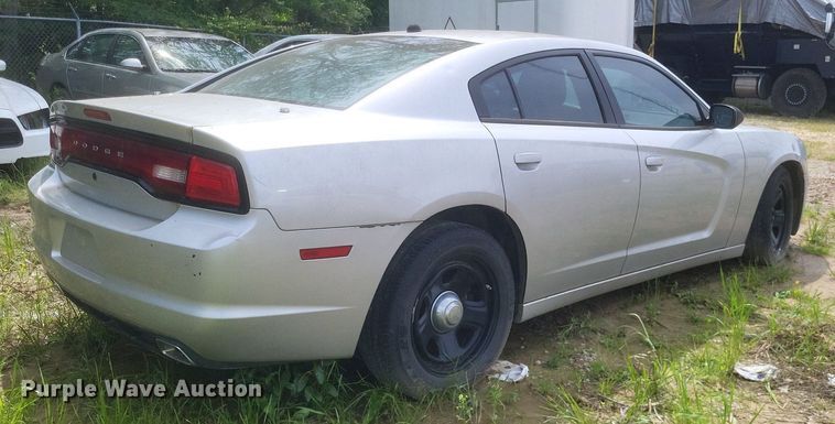 image for item EJ7973 2012 Dodge Charger Police 