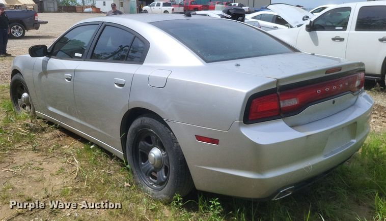 image for item EJ7973 2012 Dodge Charger Police 