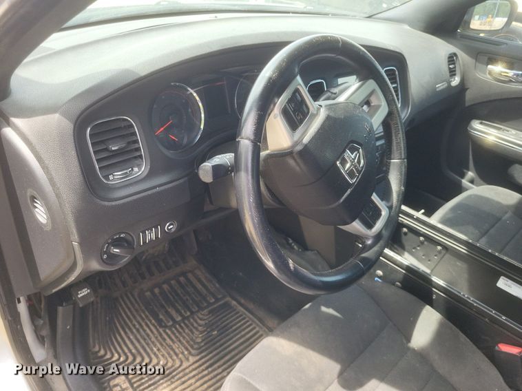 image for item EJ7973 2012 Dodge Charger Police 