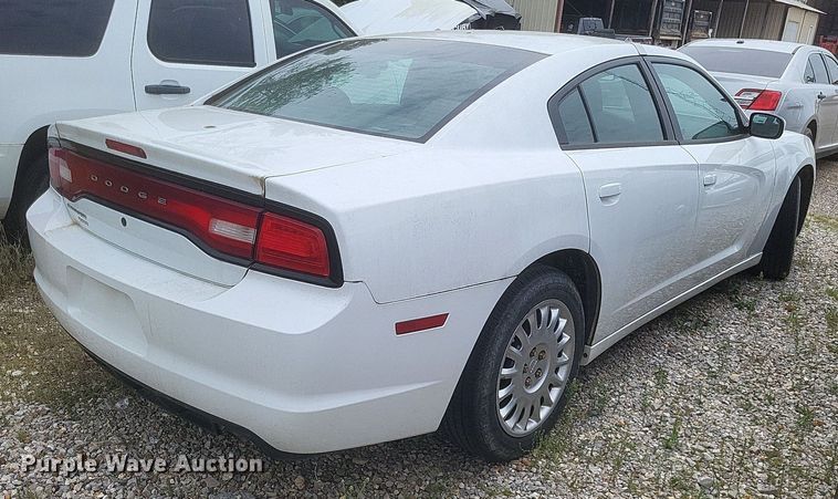 image for item EJ7974 2014 Dodge Charger Police 
