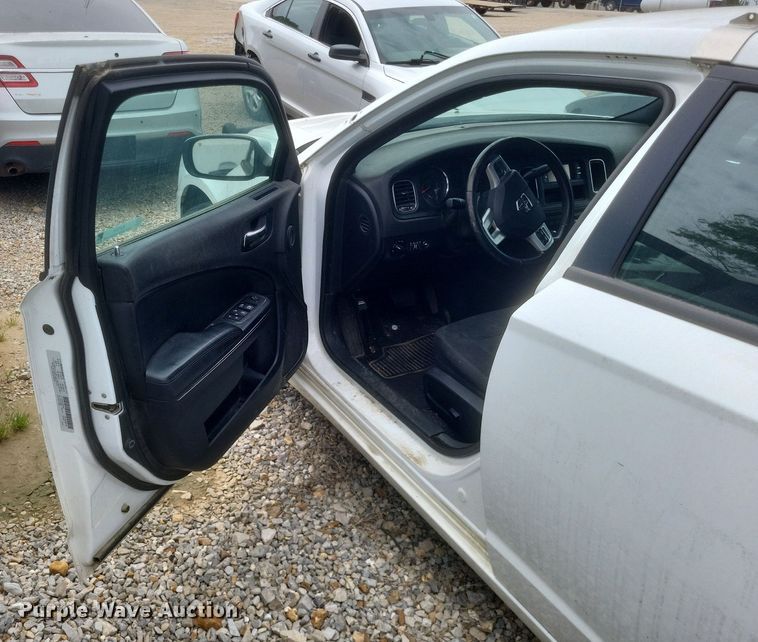 image for item EJ7974 2014 Dodge Charger Police 