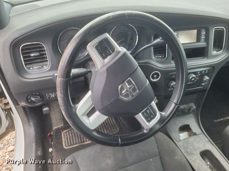 image for item EJ7974 2014 Dodge Charger Police 