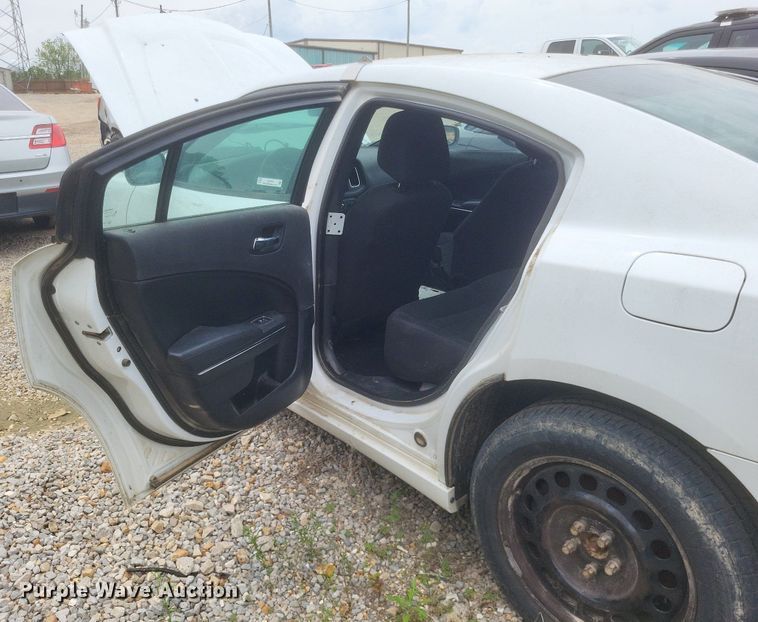 image for item EJ7974 2014 Dodge Charger Police 