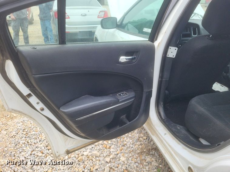 image for item EJ7974 2014 Dodge Charger Police 