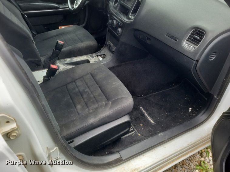 image for item EJ7974 2014 Dodge Charger Police 