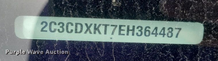 image for item EJ7974 2014 Dodge Charger Police 