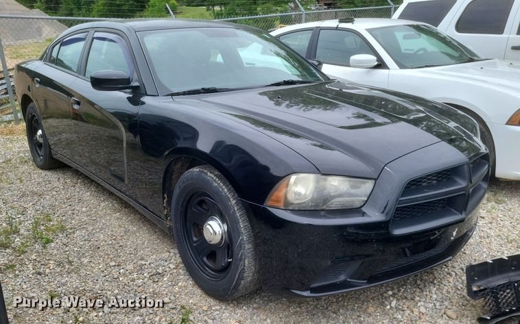 image for item EJ7975 2012 Dodge Charger Police 