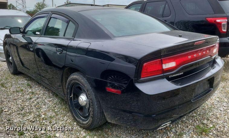 image for item EJ7975 2012 Dodge Charger Police 