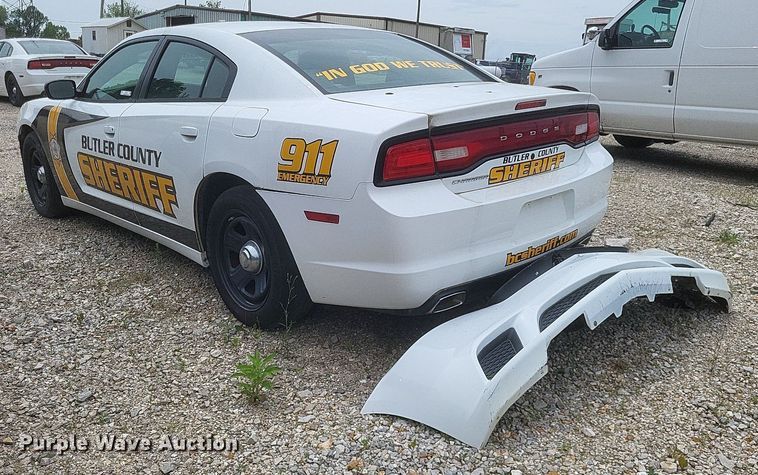 image for item EJ7976 2013 Dodge Charger Police 