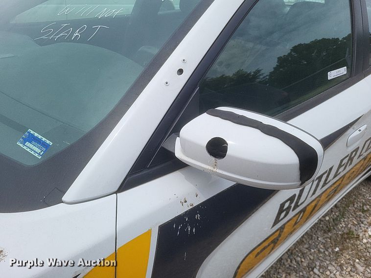 image for item EJ7976 2013 Dodge Charger Police 