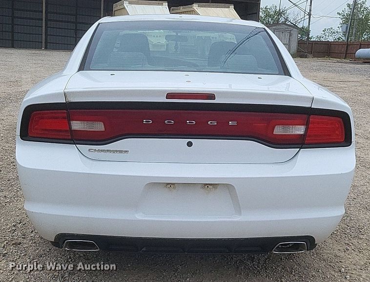 image for item EJ7977 2012 Dodge Charger Police 