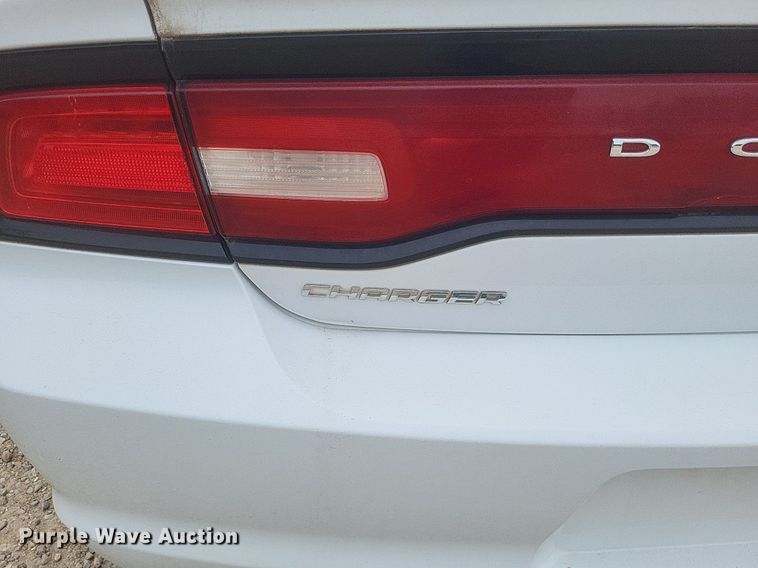 image for item EJ7977 2012 Dodge Charger Police 