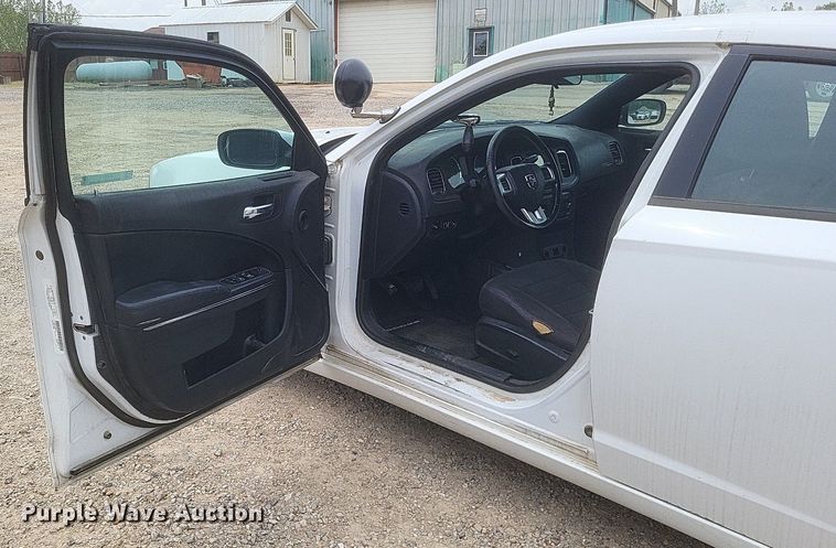 image for item EJ7977 2012 Dodge Charger Police 