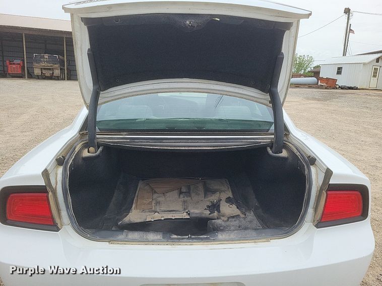 image for item EJ7977 2012 Dodge Charger Police 