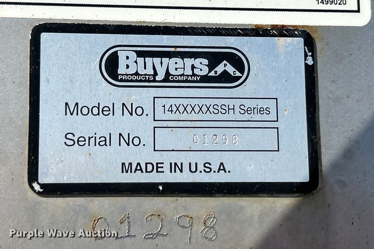 image for item EK4542 2013 International 7400 SBA dump truck