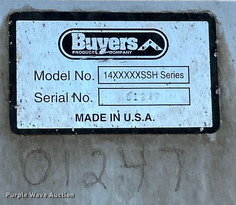 image for item EK4543 2013 International 7400 SBA dump truck