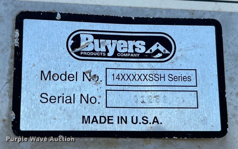 image for item EK4544 2013 International 7400 SBA dump truck