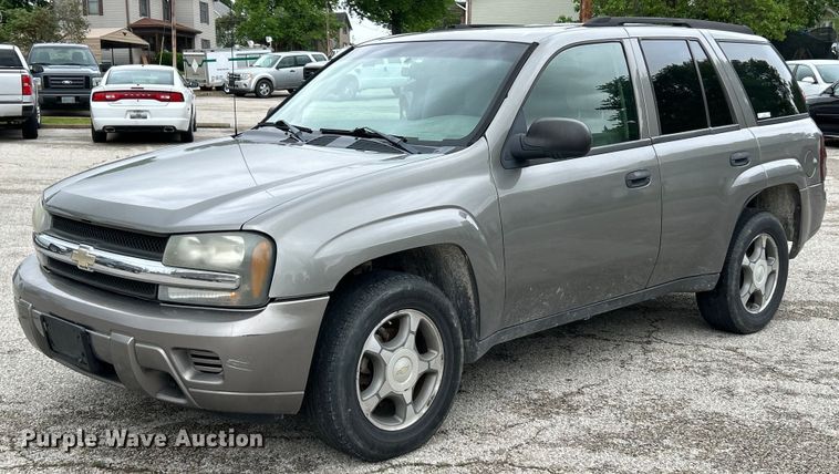 image for item EK4563 2007 Chevrolet Trailblazer LS SUV