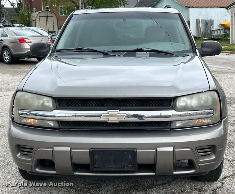 image for item EK4563 2007 Chevrolet Trailblazer LS SUV