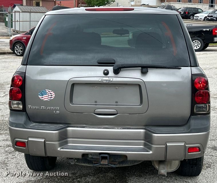 image for item EK4563 2007 Chevrolet Trailblazer LS SUV