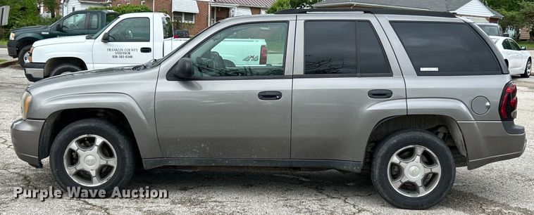 image for item EK4563 2007 Chevrolet Trailblazer LS SUV