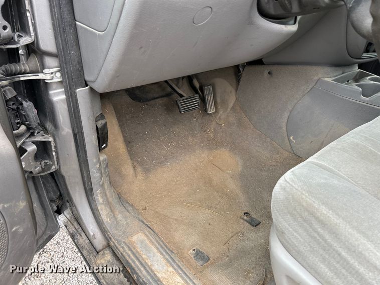 image for item EK4563 2007 Chevrolet Trailblazer LS SUV