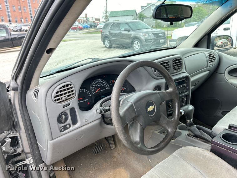 image for item EK4563 2007 Chevrolet Trailblazer LS SUV