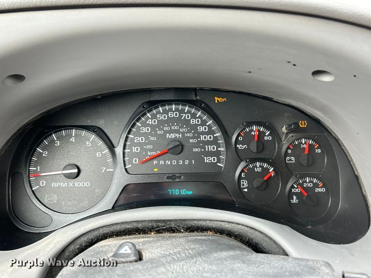 image for item EK4563 2007 Chevrolet Trailblazer LS SUV