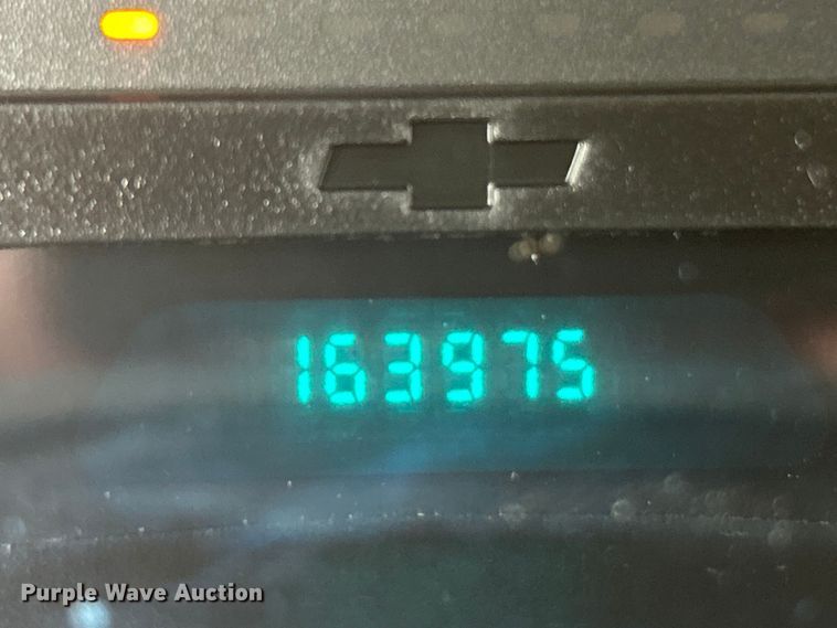 image for item EK4563 2007 Chevrolet Trailblazer LS SUV