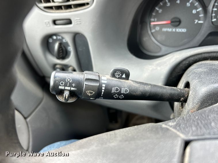 image for item EK4563 2007 Chevrolet Trailblazer LS SUV