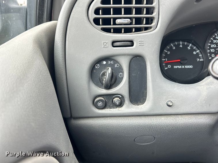 image for item EK4563 2007 Chevrolet Trailblazer LS SUV