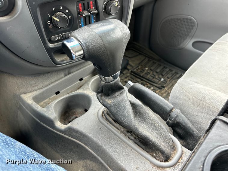 image for item EK4563 2007 Chevrolet Trailblazer LS SUV