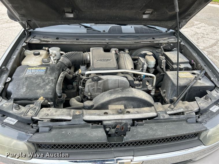 image for item EK4563 2007 Chevrolet Trailblazer LS SUV