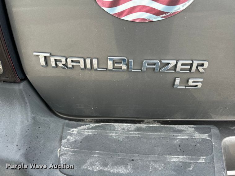 image for item EK4563 2007 Chevrolet Trailblazer LS SUV