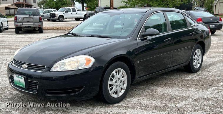 image for item EK4567 2008 Chevrolet  Impala  