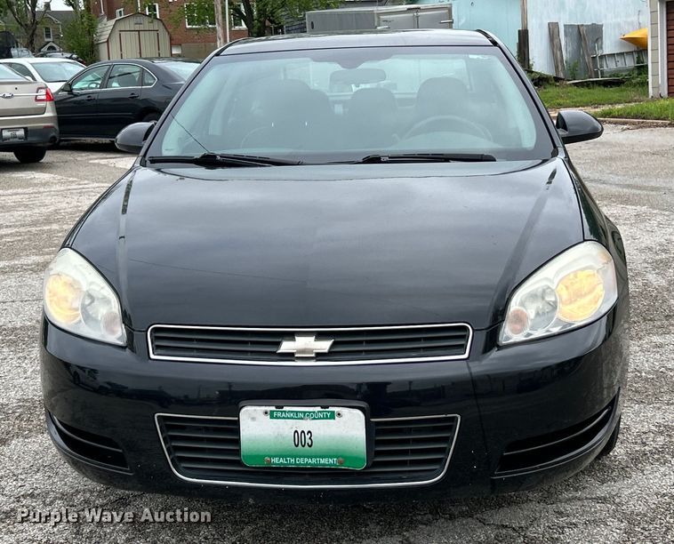 image for item EK4567 2008 Chevrolet  Impala  