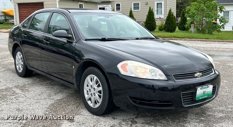 image for item EK4567 2008 Chevrolet  Impala  