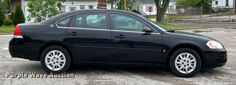 image for item EK4567 2008 Chevrolet  Impala  