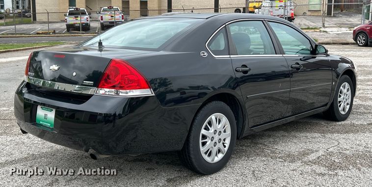 image for item EK4567 2008 Chevrolet  Impala  