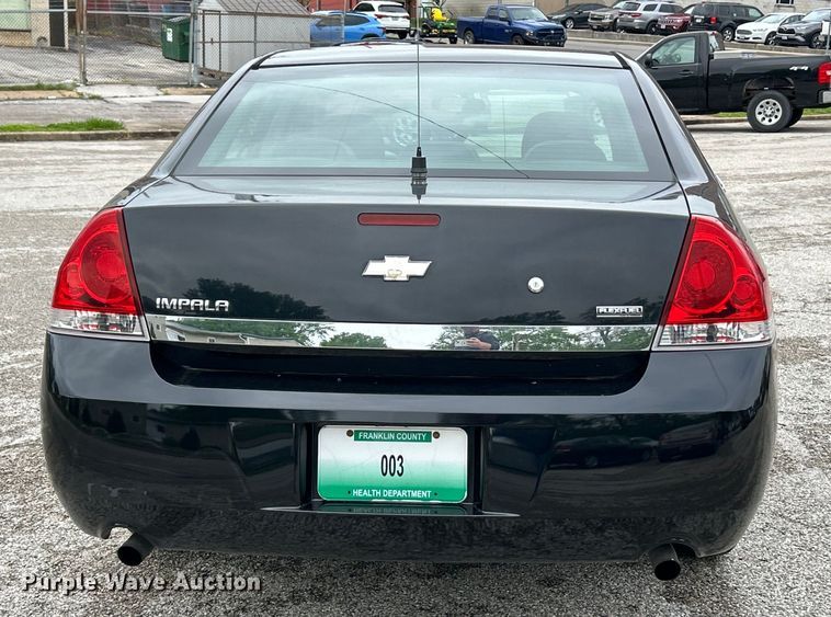 image for item EK4567 2008 Chevrolet  Impala  