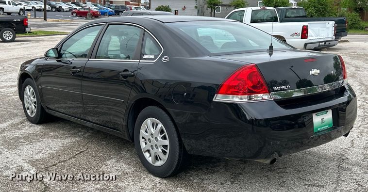 image for item EK4567 2008 Chevrolet  Impala  