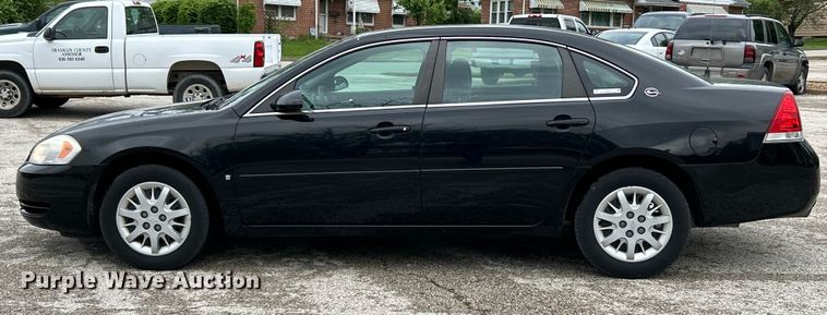 image for item EK4567 2008 Chevrolet  Impala  