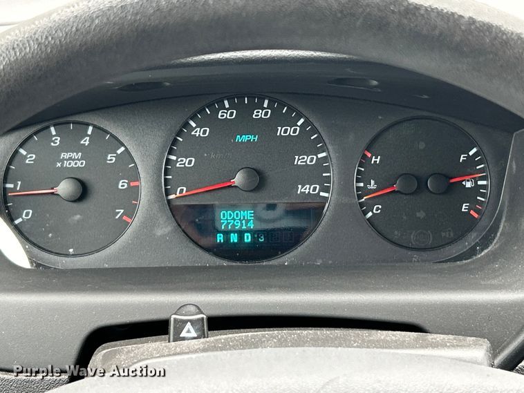 image for item EK4567 2008 Chevrolet  Impala  