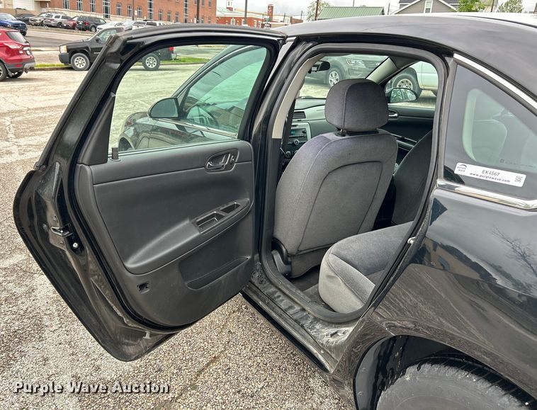 image for item EK4567 2008 Chevrolet  Impala  