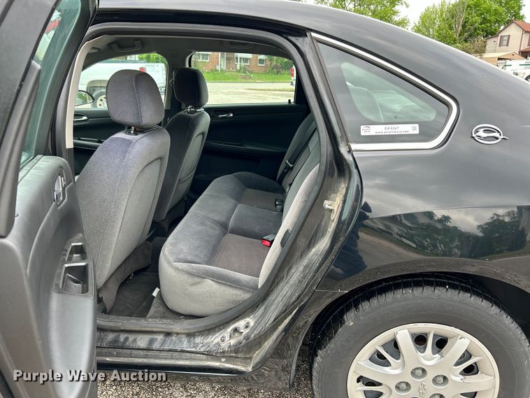 image for item EK4567 2008 Chevrolet  Impala  