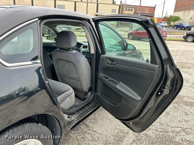 image for item EK4567 2008 Chevrolet  Impala  