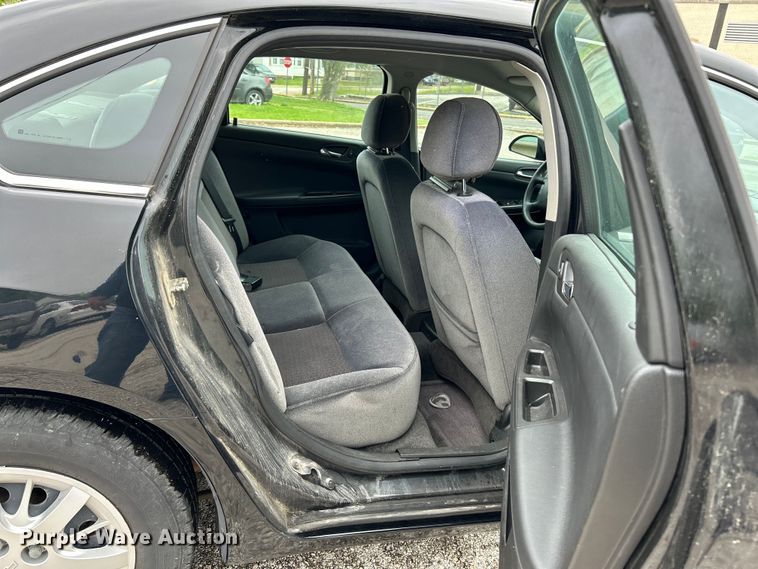 image for item EK4567 2008 Chevrolet  Impala  