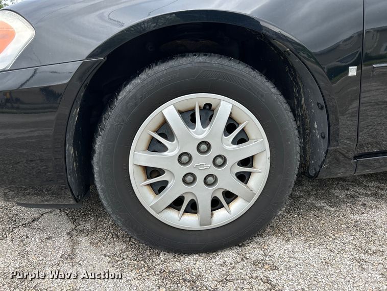 image for item EK4567 2008 Chevrolet  Impala  